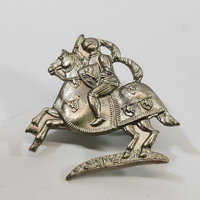 Knight Fife and Forfar Yeomanry British Army Badge