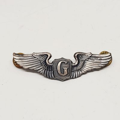 Glider Pilot Wing Badge United States Air Force