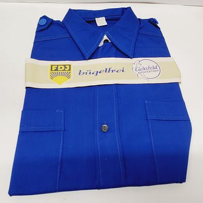 1980's FDJ Blue Shirt Unused