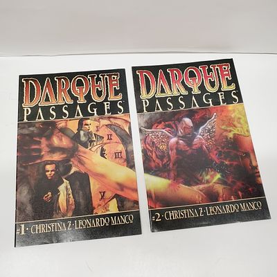 #1 and #2 Issues Darque Passages