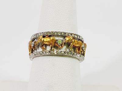 Elephant Ring Size 7