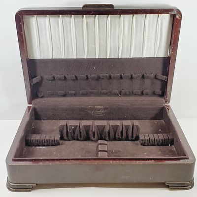 Vintage Silverware Box Only Upcycle ??