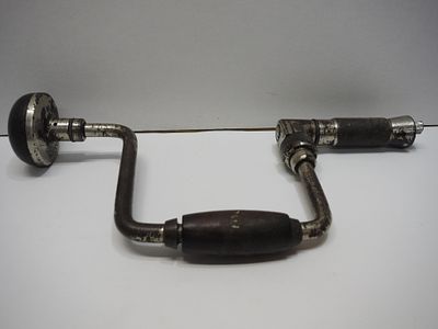 Antique Brace Bit Tool