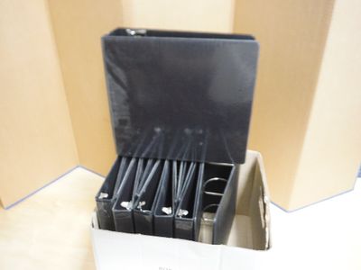 Lot of 3 Ring Binders