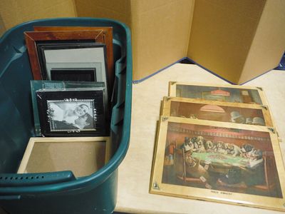 Lot of Picture Frames and Art