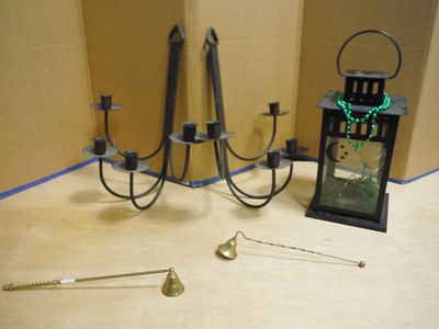 Candle Holder Lot