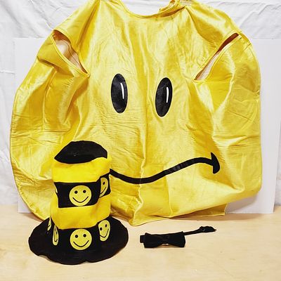 Adult Smiley Face Costume