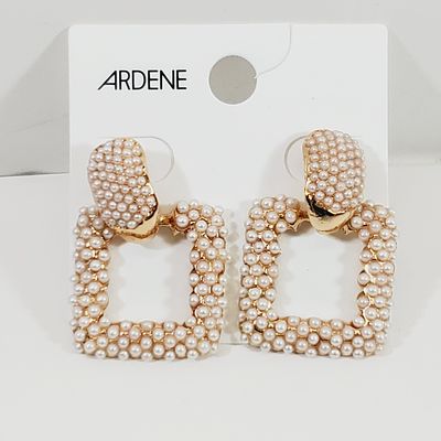 Earrings on Card