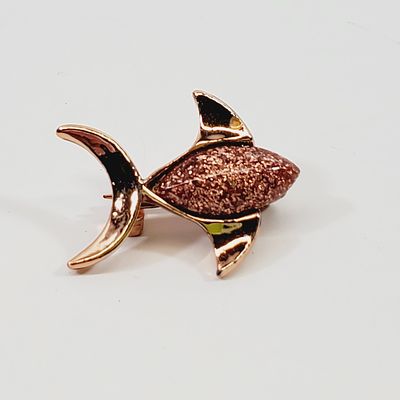 Fish Brooch