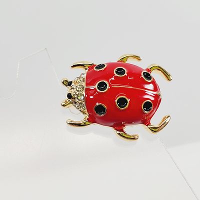 Ladybug Brooch