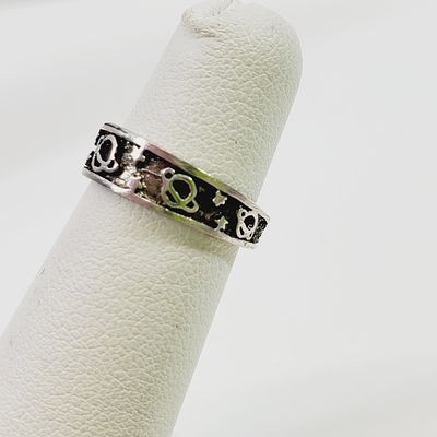 Vintage Open Toe Ring Stamped 925