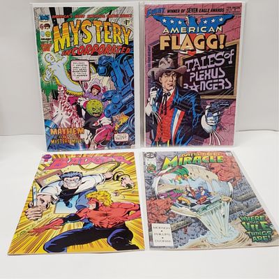 Lot of 4 Comics