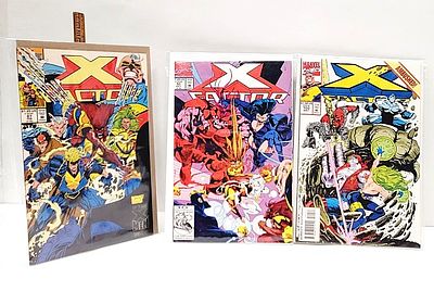 Lot of 3 X-Factor Comics
