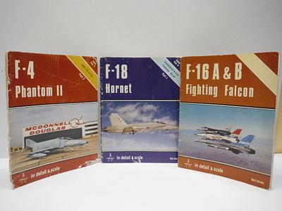 Lot of 3 Books on Military Aircraft