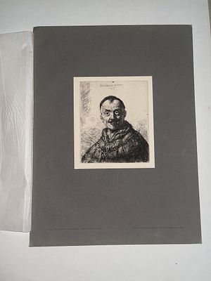 Рембрандт - Перегравировка