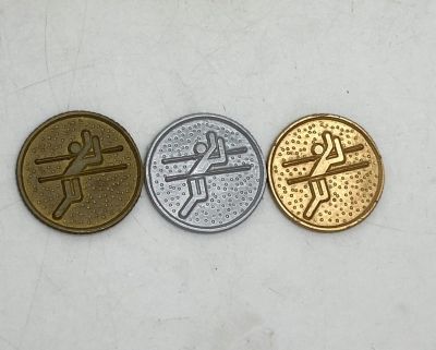 לוט מדליות ספורט כדור עף - זהב, כסף, ארד