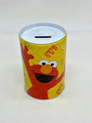 קופת חיסכון - רחוב סומסום. קופת חסכון עם ציור של אלמו Elmo
עשויה פח 
גובה: 14.5 ס"מ