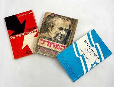 המחדל (גולדה מאיר), לוחמי חירות ישראל (לח"י), יסודות בסכסוך ישראל - ערב. לוט הכולל 3 ספרים - 