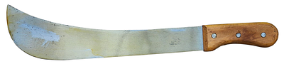 מאצ'טה "Diamond" – הודו, המאה ה-20
Diamond Machete – India, 20th Century
. מאצ'טה תעשייתי רחב 