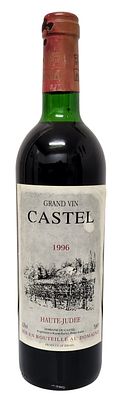 Domaine du Castel | גרנד וין קסטל (Grand Vin Castel) | בציר 1996 | Haute-Jud&eacute;e, ישראל
. בקבוק 