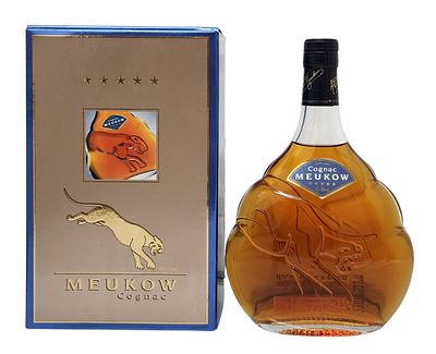 Cognac Meukow – קוניאק מיוקוב 5 כוכבים | צרפת. קוניאק צרפתי מבית Meukow, מהמותגים המזוהים ביותר 