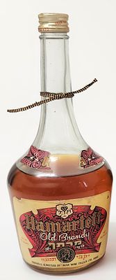 ברנדי המרתף, יקבי תנובה (תנובה בלבד ללא פרידמן). גרסה לא שכיחה של ברנדי מרתף, תוצרת יקב תנובה 