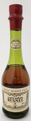 ברנדי צרפתי קלבדוס בונל Calvados Busnel Vsop 1970’s. Calvados Busnel Vieille Reserve Vsop 
40% 
