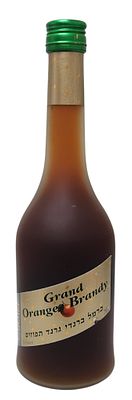 כרמל מזרחי – ברנדי גרנד תפוזים - בהשגחת הרב אי״ש ינובסקי
Carmel Mizrahi – Grand Orange Brandy
. ב 