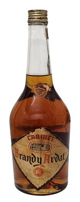 ברנדי עבדת – כרמל מזרחי – VSOP
ישראל, שנות ה־60 (משוער)
. ברנדי עבדת נחשב לדגם היוקרתי, הוותיק 