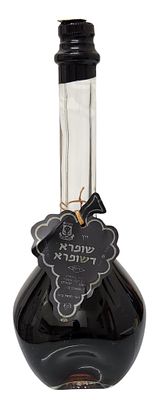 יין שופרא דשופרא – יקבי אשכול. יצרן: יקבי אשכול 
שם היין: שופרא דשופרא 
תכולה: 700 מ״ל 
אחוז 