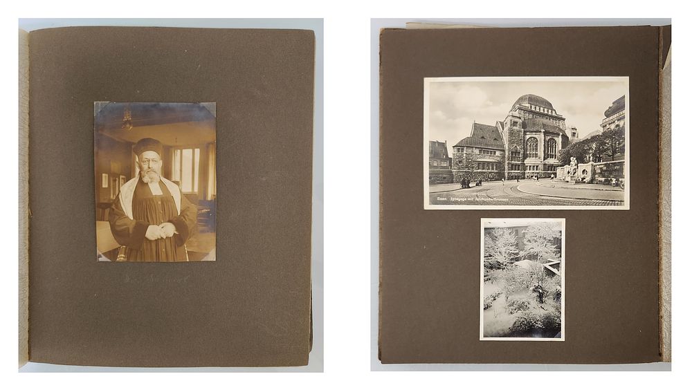 Photo Album – Synagogue of Essen, Germany
The Family and Home of Rabbi Dr. Salomon Samuel
Essen 