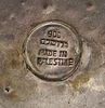 Silver Brooch in Bezalel Style, Central Green Stone, Marked “900 Jerusalem Palestine” | British Image - 3