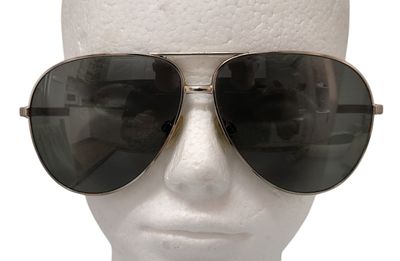 Vintage Ralph Lauren Aviator Sunglasses – Made in Italy – Polarized Lenses. Authentic vintage 