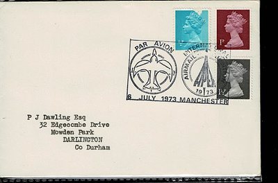 International AIRMAIL EXEBITION Special Cancellation