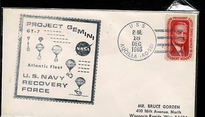 Project GEMINI - US Navy Recovery Force