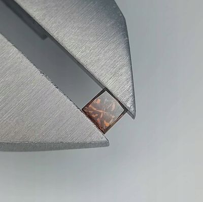 NATURAL BRILLIANT DIAMOND 0.15 CT P1 GROSS VALUATION: $566USD. L'objet de l'offre est un diamant 