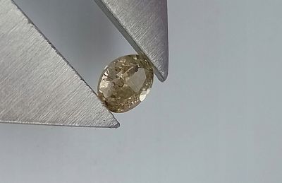 NATURAL BRILLIANT DIAMOND 0.23 P1 CT GROSS VALUATION: $947USD. The subject of the offer is a 