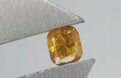 NATURAL BRILLIANT DIAMOND 0.18 CT P1 GROSS VALUATION: $1132 USD. The subject of the offer is a 