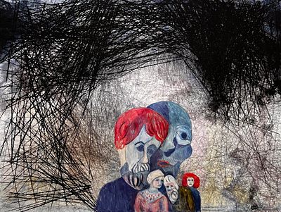 יעקב פורת - חיי. 70x50 הדפס איכותי על בד, לא ממוסגר.