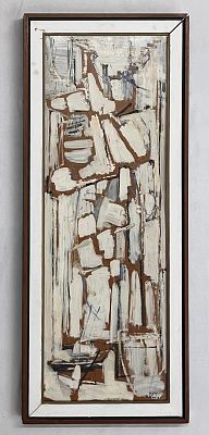 יחיאל קריזה - הספר של יונה פישר. 100x35 היצירה של יחיאל קריזה- שלקוח מהספר של יונה פישר על קריזה 