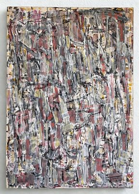 י קריזה - קיר חי. 100x70 שמן על קרטון, לא ממוסגר. חתום. 
עוד עבודה מרשימה מאת קריזה, שהוצגה 