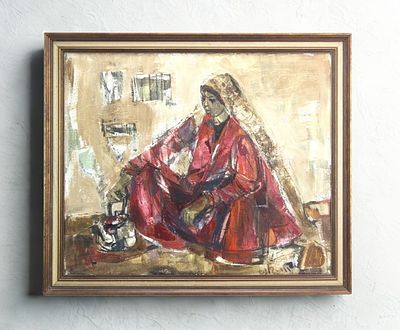 רות שלוס - תמניה . רות שלוס (1922–2013) נמנית עם האמניות החשובות והמשפיעות באמנות הישראלית. לאורך 