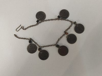 צמיד עתיק, עם מטבעות עות'מנים ישנים