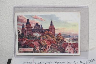 German WWI Postcard. as shown