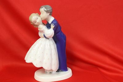 A B&G Denmark Couple. 7 5/8" tall