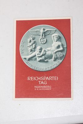 World War II Era German Post Card. as shown