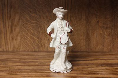 A Cermic Figure. 8 inches tall