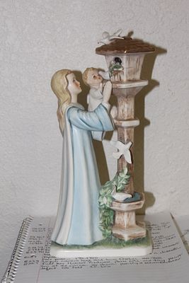 Goebel Figurine. 10 1/4" tall