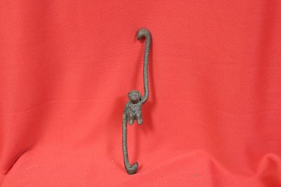 A Cast Iron Monkey. 7 3/4" tall