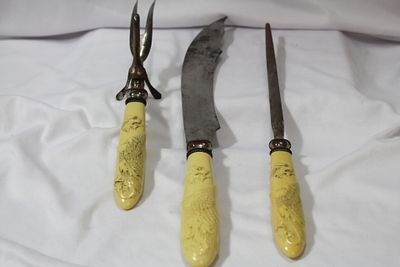 Craving Set. knife= 14 3/4" long